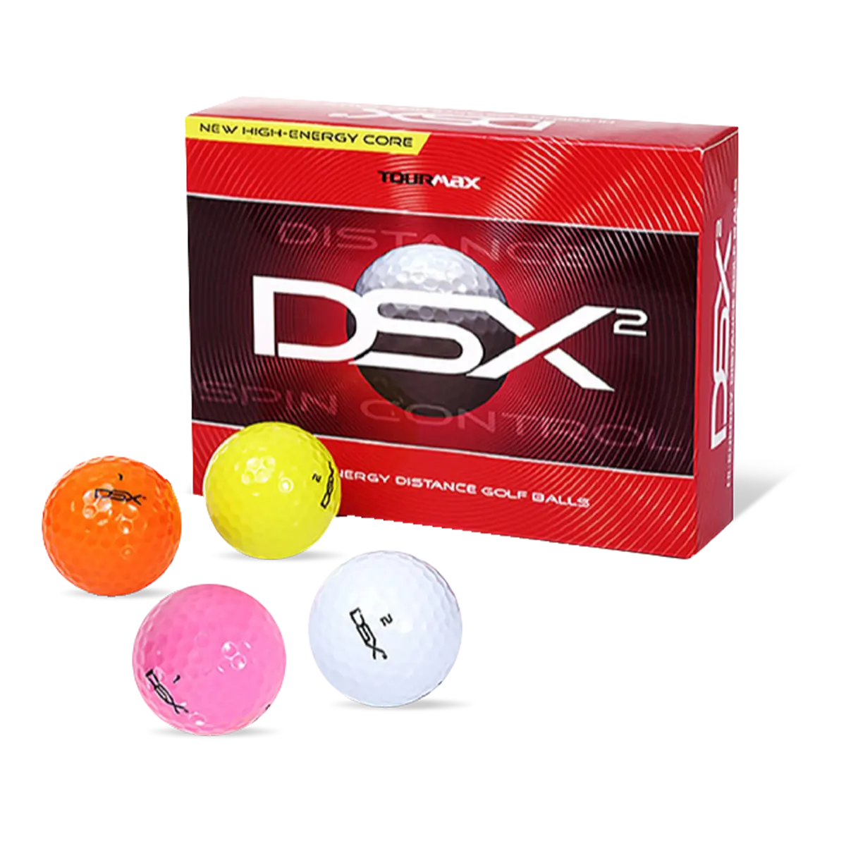 DSX Balls TourMax Golf
