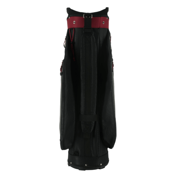 tourmax t700 delux bag red black