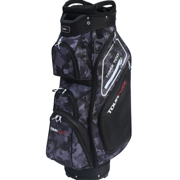 tourmax t700 deluxe bag black camo