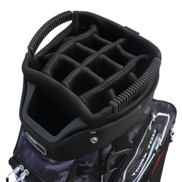 tourmax t700 deluxe bag black camo