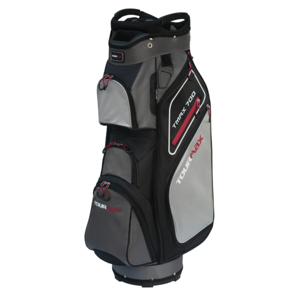 tourmax t700 deluxe bag black charcoal
