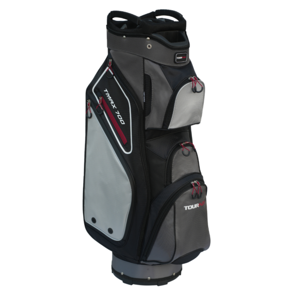 tourmax t700 deluxe bag black charcoal
