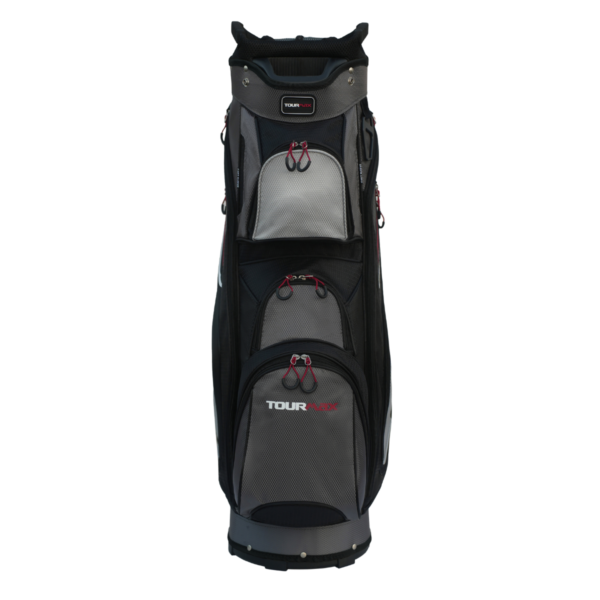 tourmax t700 deluxe bag black charcoal
