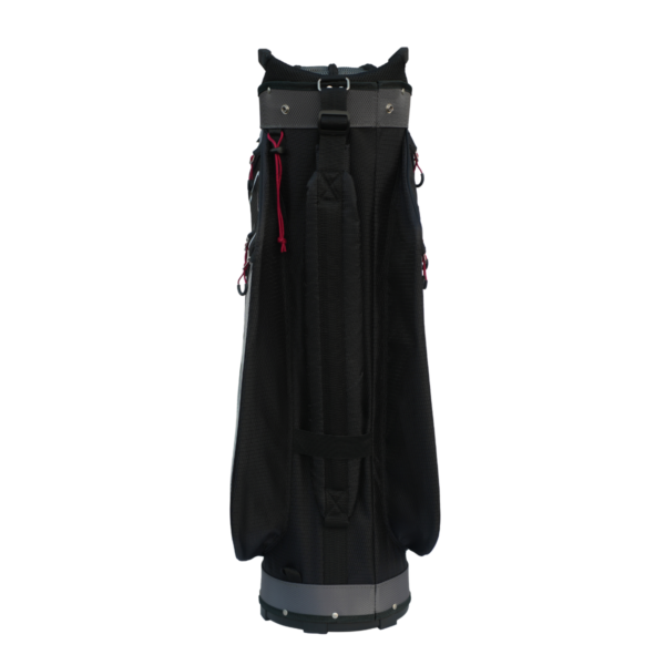 tourmax t700 deluxe bag black charcoal