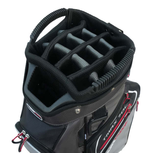 tourmax t700 deluxe bag black charcoal