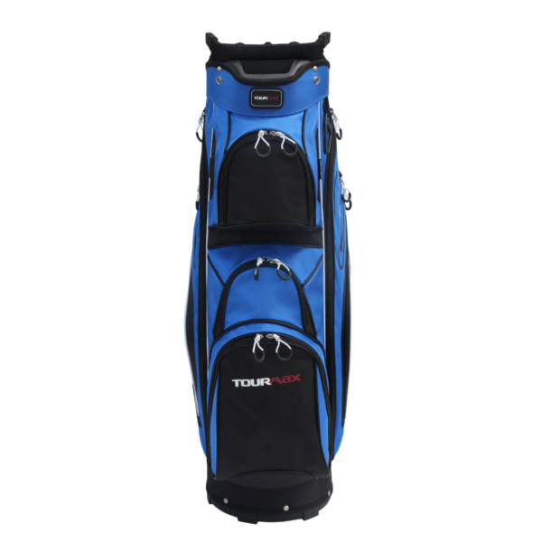 tourmax t700 deluxe bag black royal