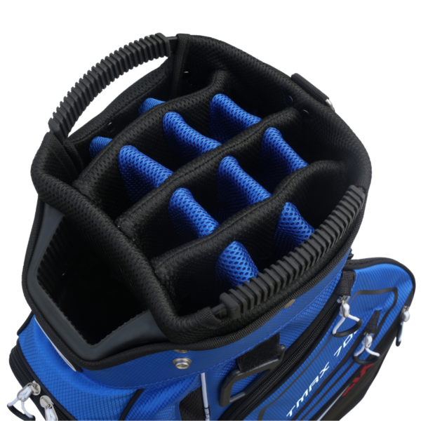 tourmax t700 deluxe bag black royal2