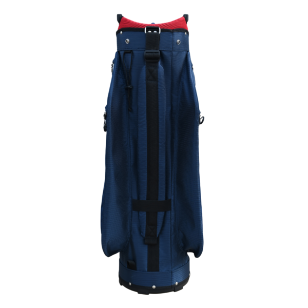 tourmax t700 deluxe bag navy red
