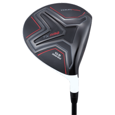 Tourmax TX Pro 1 Offset - White