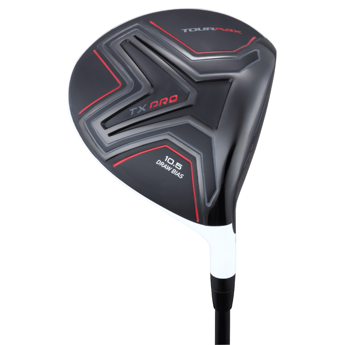 Tourmax TX Pro 1 Offset - White