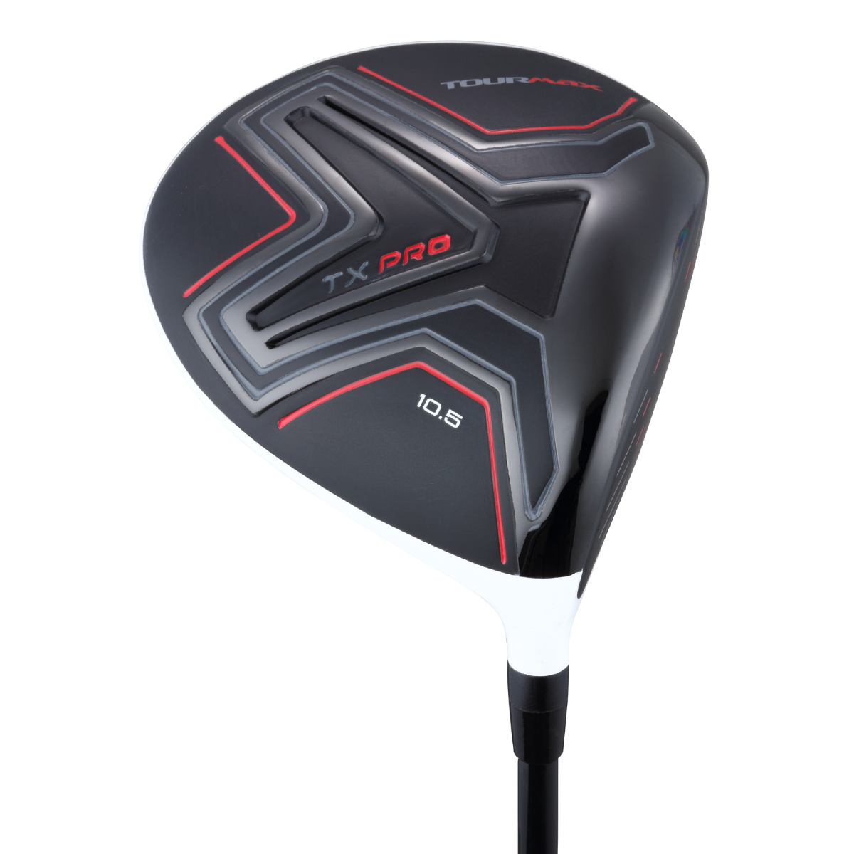 Tourmax TX Pro 1 non offset white3