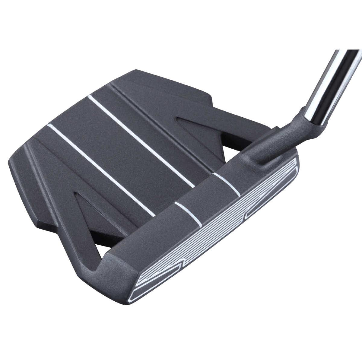 TOURMAX #8 LADIES PUTTER, LT BLUEGREY