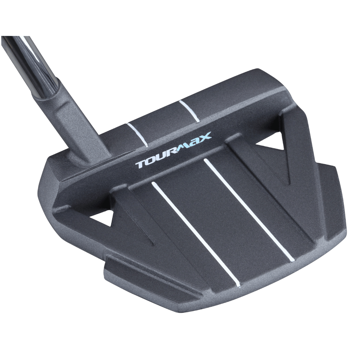 TOURMAX #8 LADIES PUTTER, LT BLUEGREY