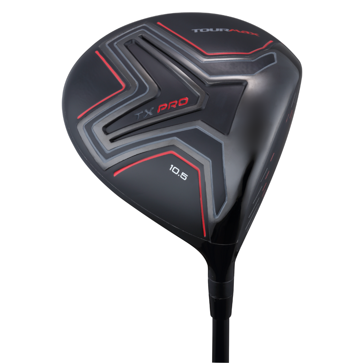 Tourmax TX Pro 1 Non Offset - Black